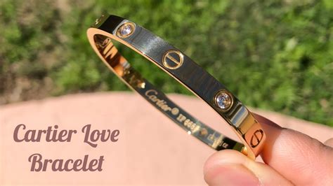 cartier bracelet replica mens|cartier love bracelet look real.